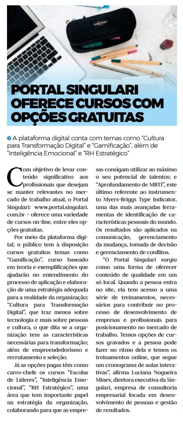 Portal Singulari Jornal Toda Hora