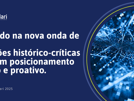Surfando na nova onda de IA: reflexões histórico-críticas para um posicionamento seguro e proativo.