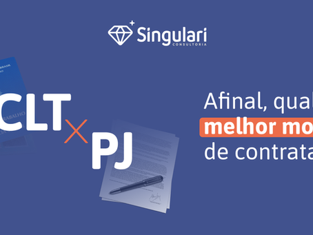 A Escolha Entre CLT e PJ: Qual é a Melhor Opção?