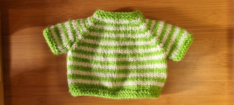 Thumbnail: Rupert the Reindeer Knitting Pattern PDF