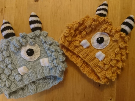 Little Monster Hats!