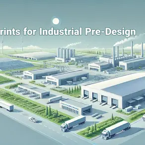 Sanayi Yapıları ve Depolama Tesisleri: Üretim Sürekliliği İçin Rölöve ve Yangın Projeleri