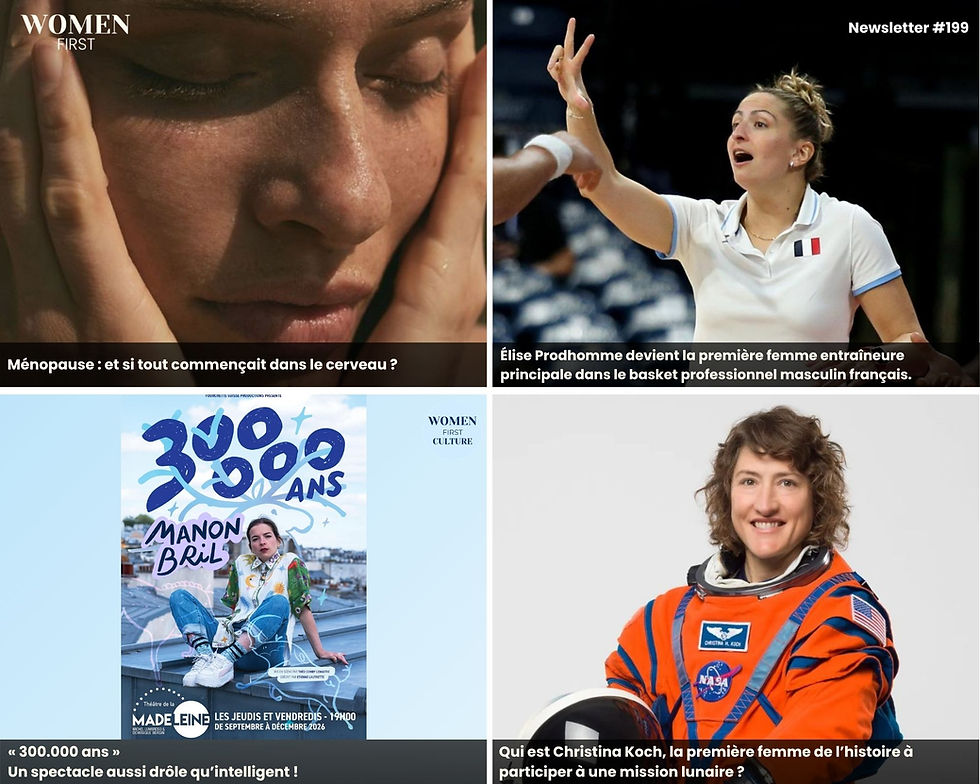 LA NEWS DE WOMEN FIRST #199