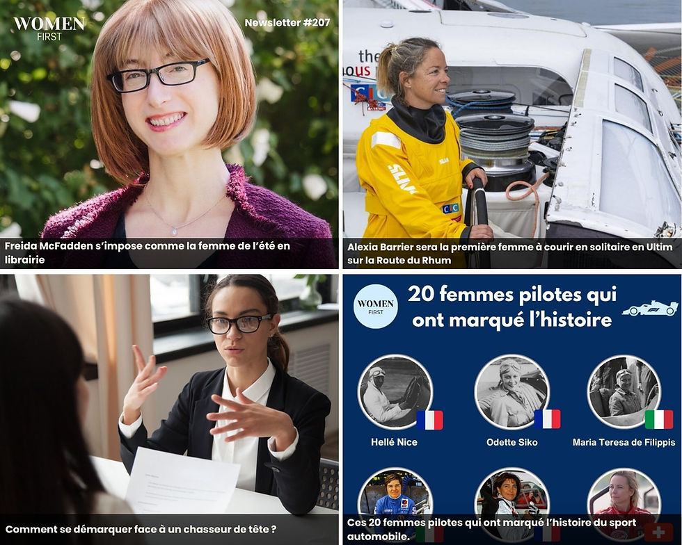 LA NEWS DE WOMEN FIRST #207