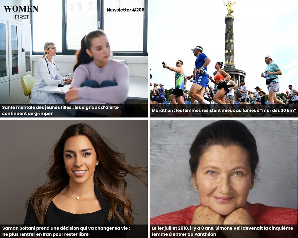 LA NEWS DE WOMEN FIRST #206