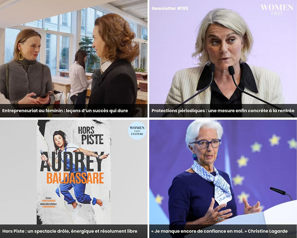 LA NEWS DE WOMEN FIRST #195