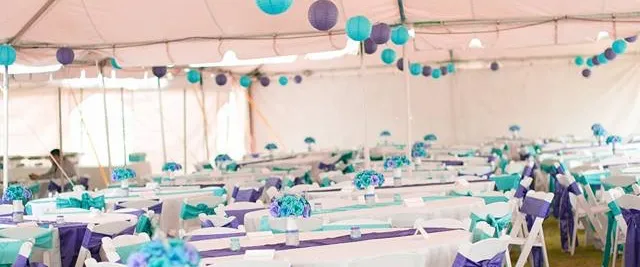 Big Island Hawaii tent event rentals