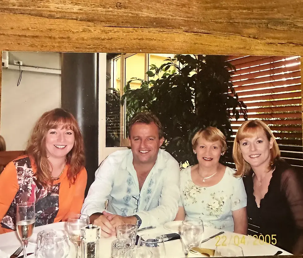 Kylie's 40th shared with Mum and the wins Sue and Bruce