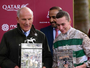 Arc winner SIR MARK PRESCOTT: A great trainer but even better storyteller