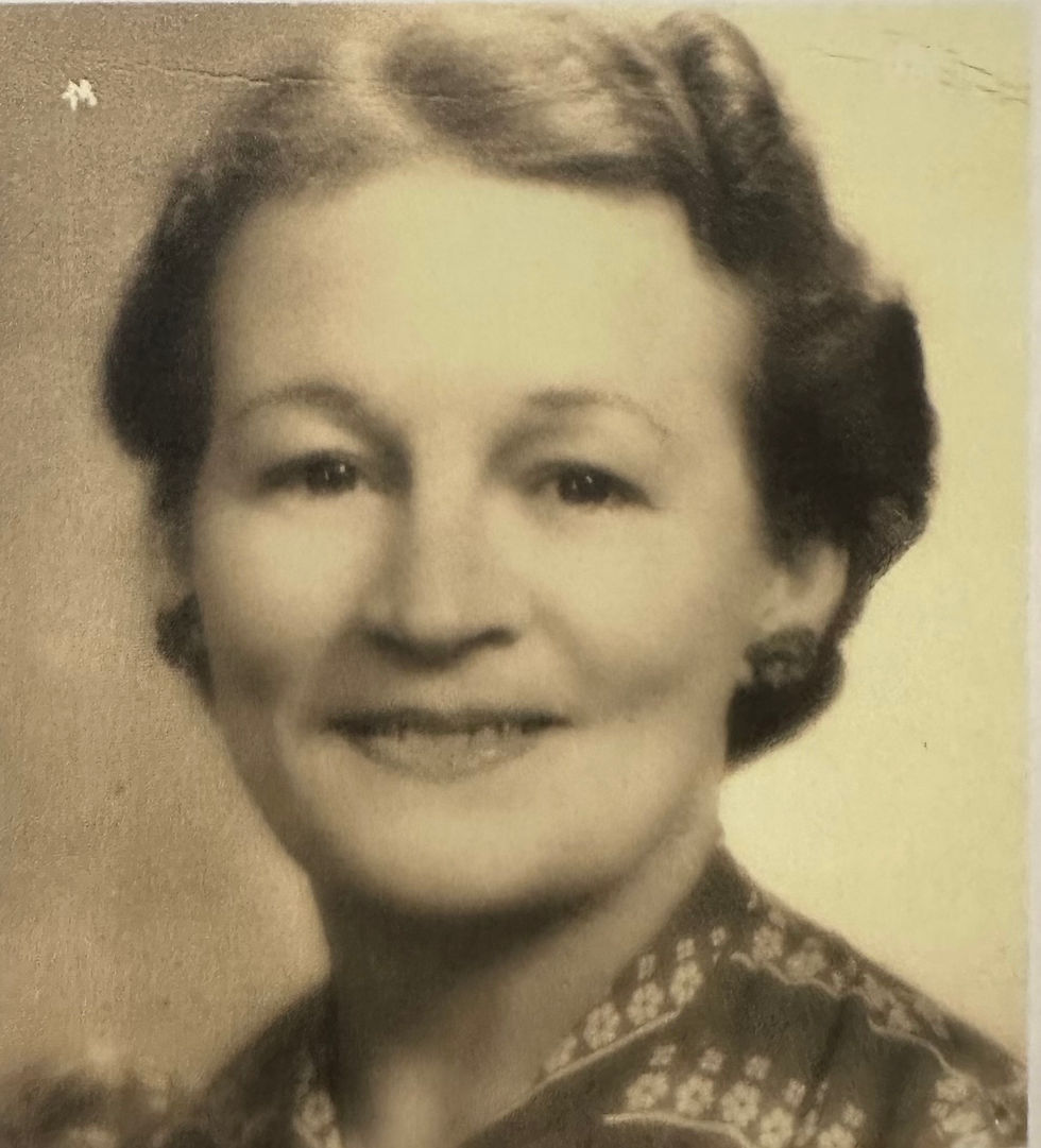 Ethel Dennis - Mum's Mum.