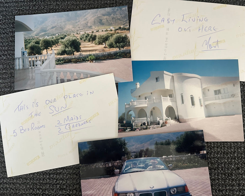 The promises of expenses paid European vacations in Butterfly style