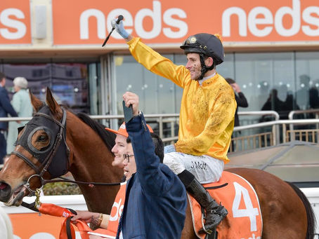 Just how close G1 winning Jamie Mott came to giving it away.