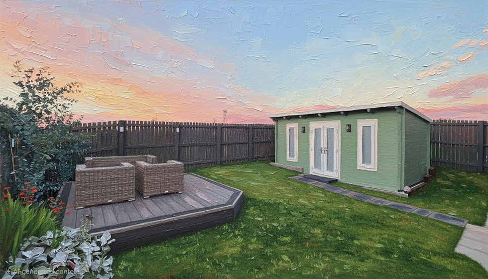 A beautiful Cabin