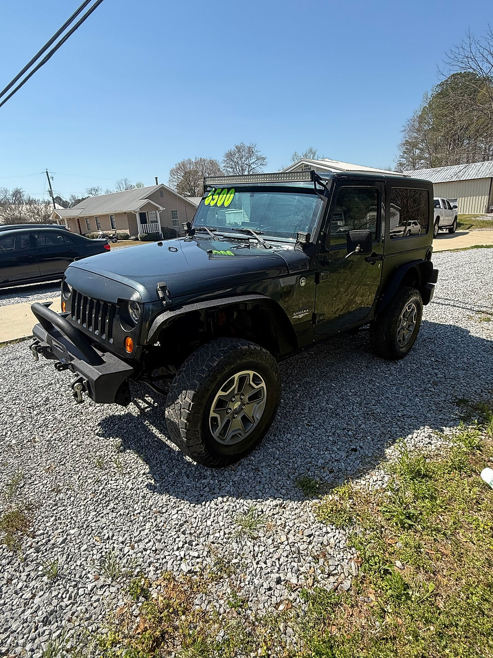 Thumbnail: 2008 Jeep Wrangler Sahara 