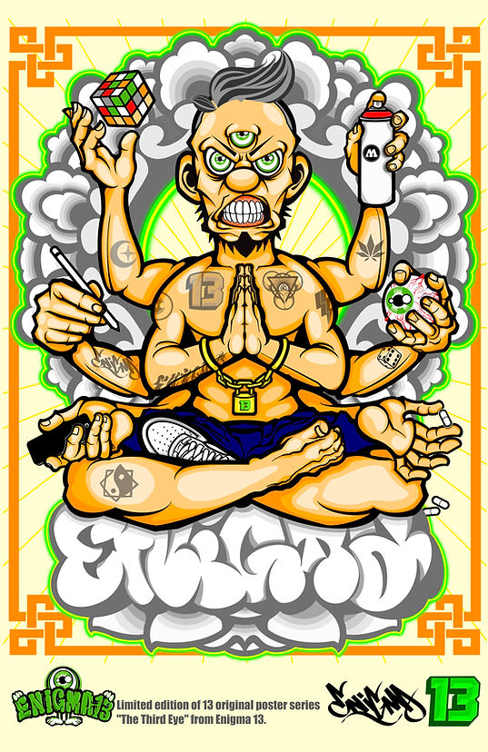 original poster, "The Third Eye"