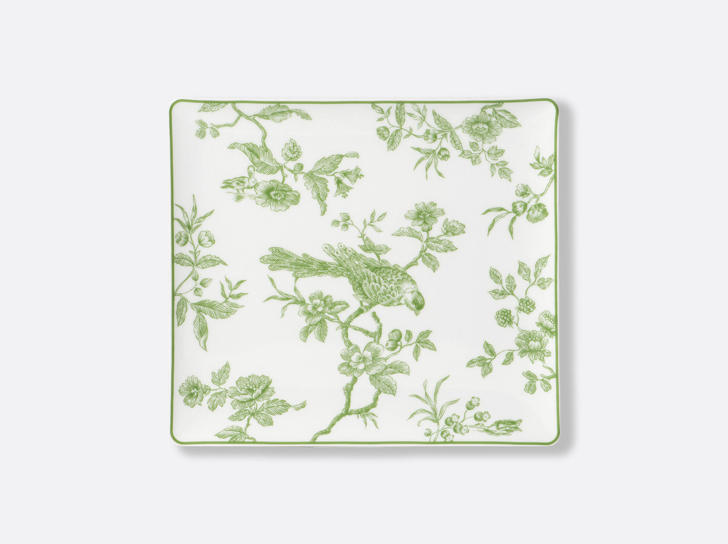 Plateau rectangulaire Albertine BERNARDAUD