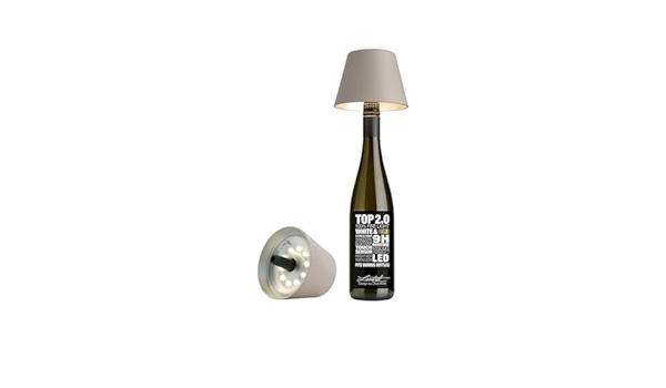 Miniature : Lampe bouteille LED Top 2.0 blanche SOMPEX