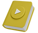interactive book icon