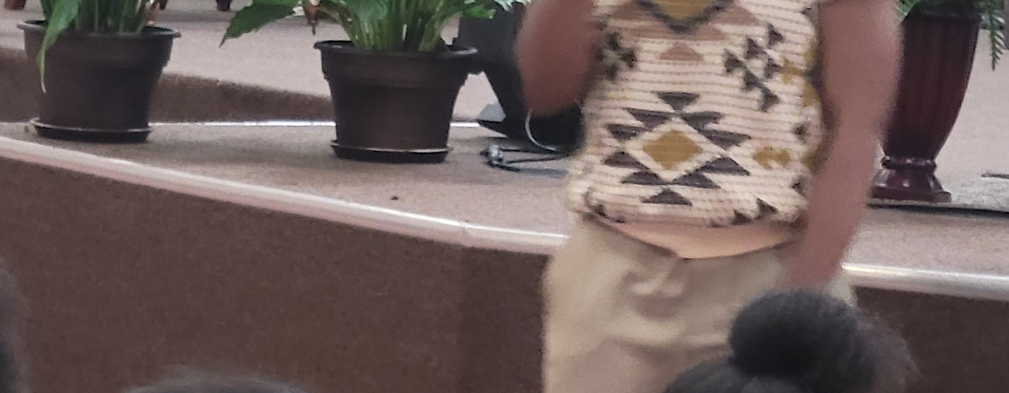 Woman giving presentation to audience