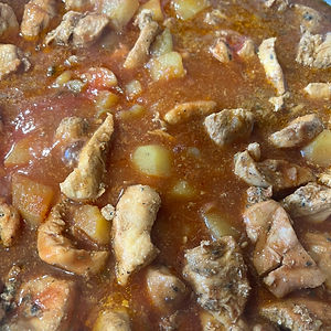 Stewed Chicken/Pollo Guisado