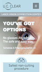 Zdraví website templates – Laserová chirurgie