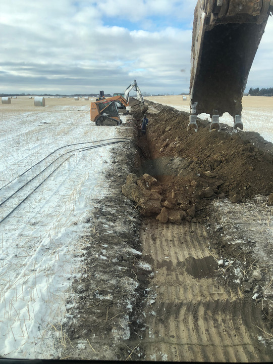 Trenching