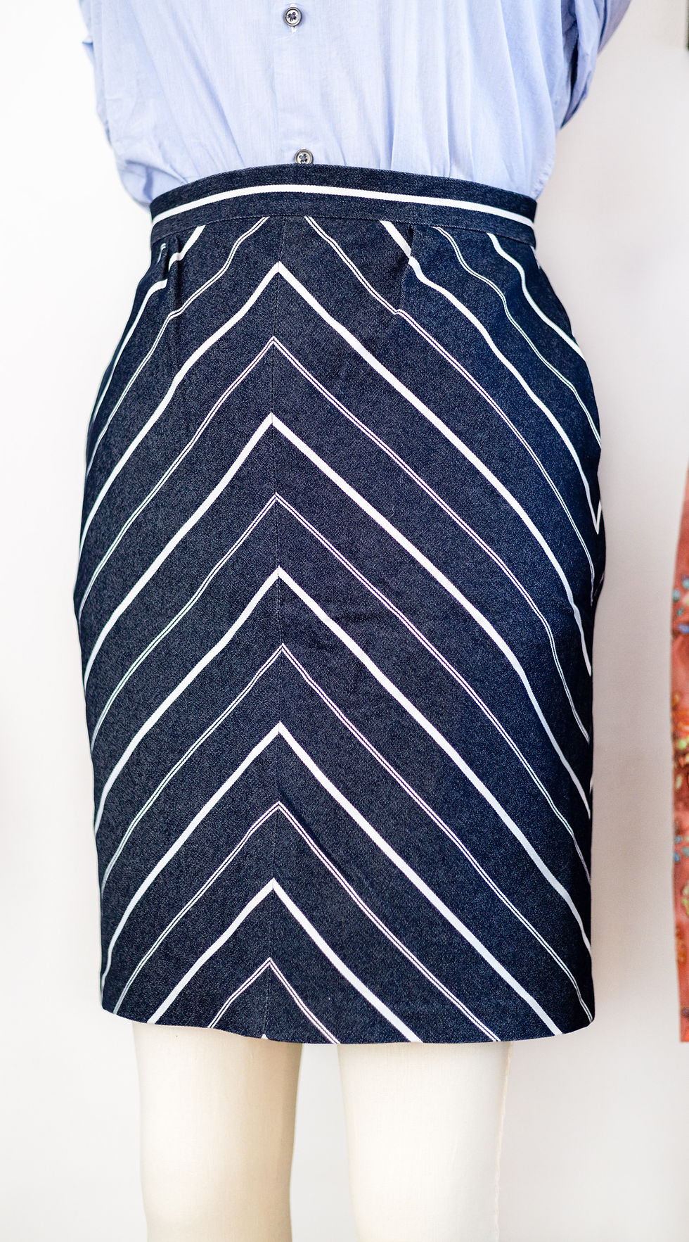 Miniatura: Denim Stripe Skirt Suit (Special Item)