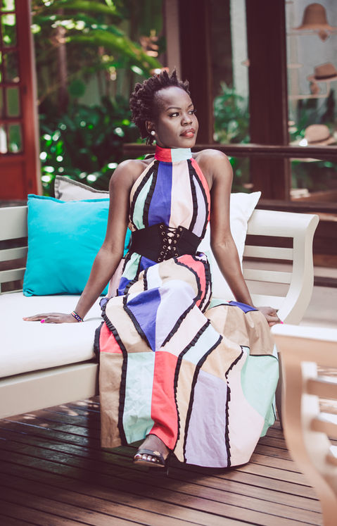 Mauritius Island
Design - Herbert Victoria
Model | Glam - Ajok Deng
Foto - Dharmaraj Sriram