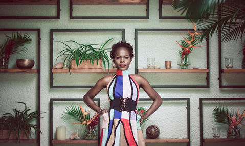 Mauritius Island
Design - Herbert Victoria
Model | Glam - Ajok Deng
Foto - Dharmaraj Sriram