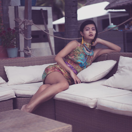 VIETNAM RESORT | POSTCARD FROM HO CHI MIHN CITY
Design - Herbert Victoria
Model | Glam - Jo Nguyen (Outlanderly blogger)
Foto - Joetographer