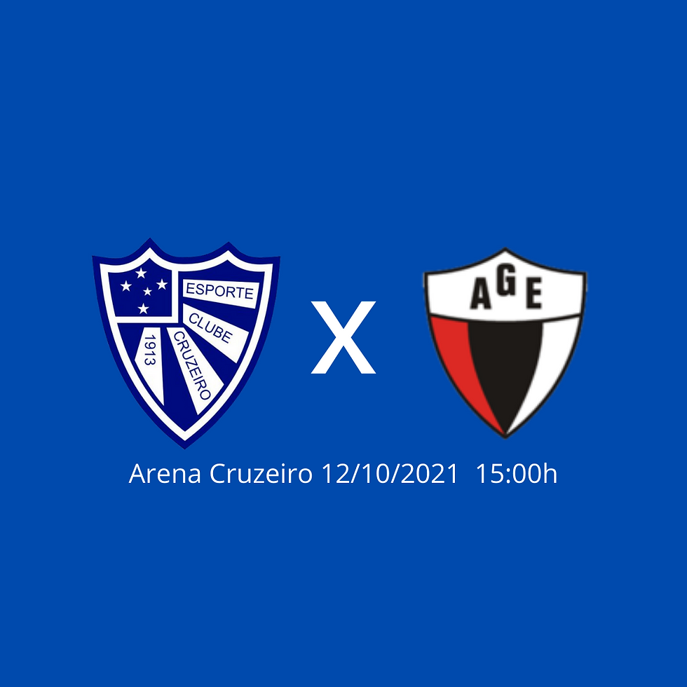 Copa FGF Cruzeiro x Garibaldi