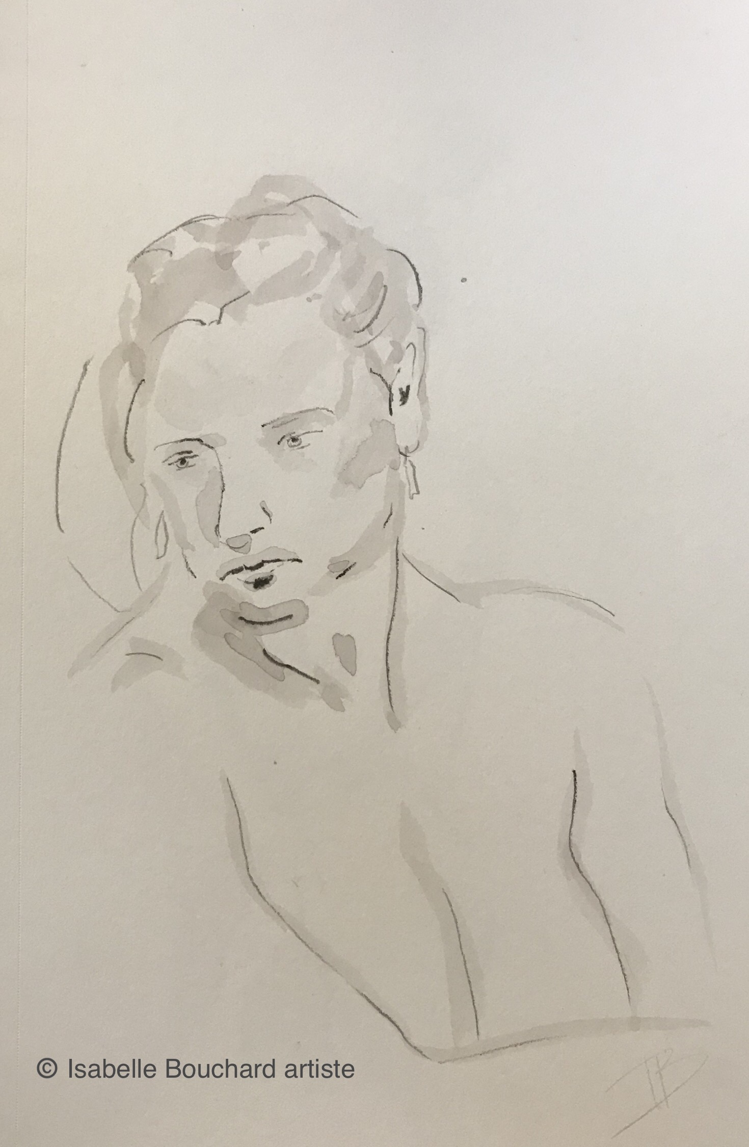 2019_Modèle_vivant_dessin_2_Isabelle_Bou