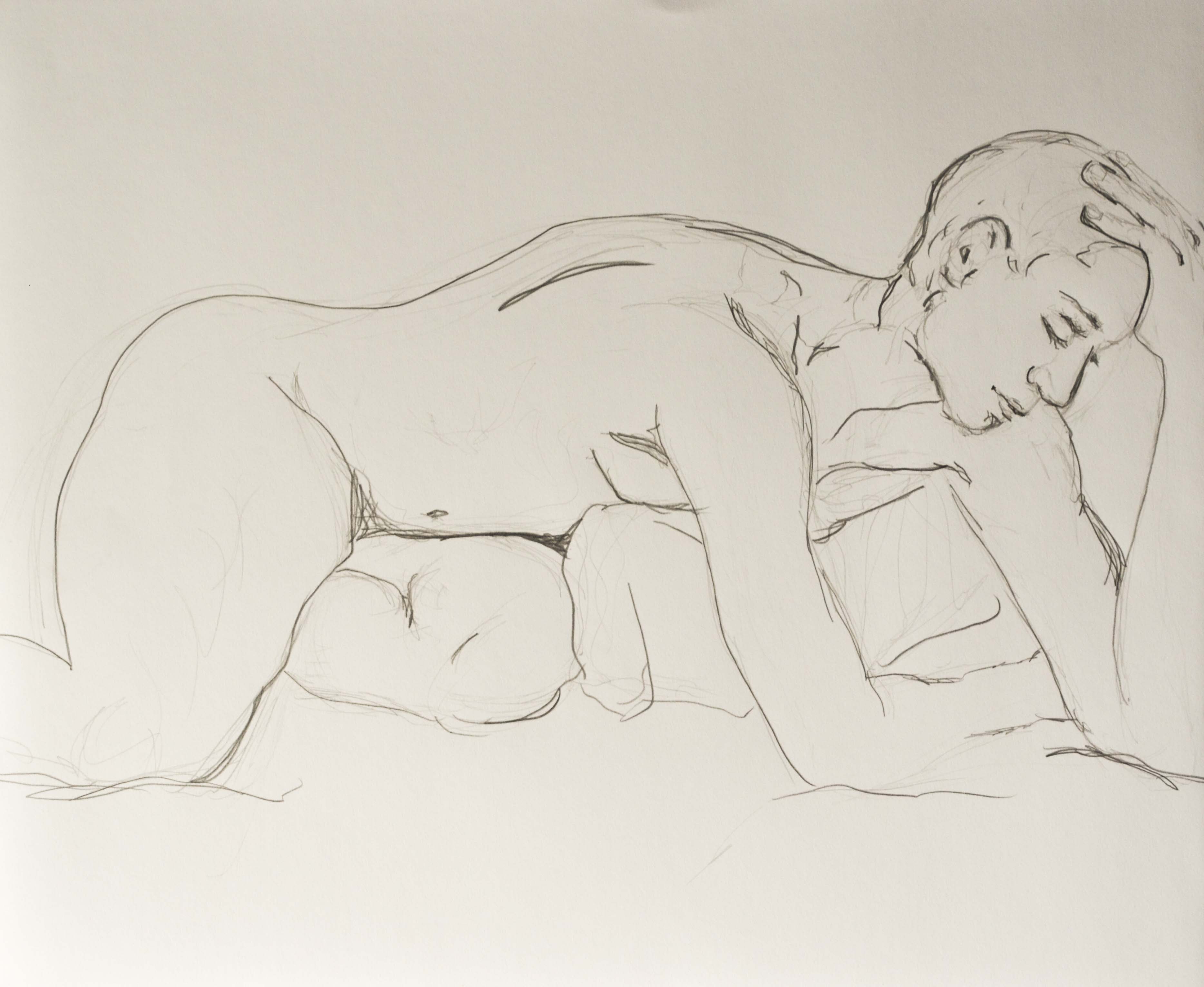 L'athlète au repos