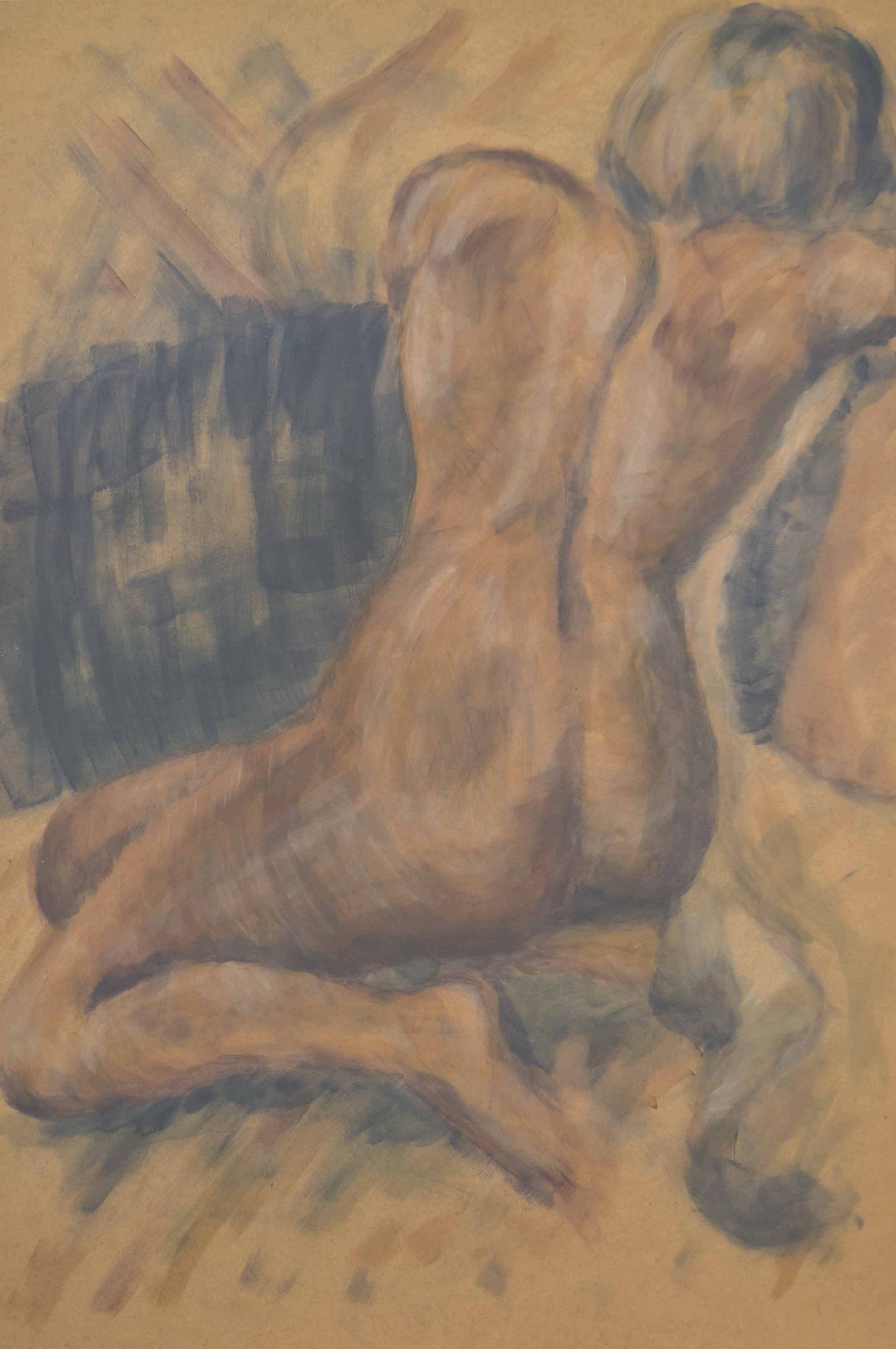 Dos de femme
