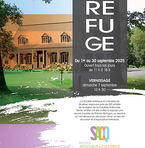 Refuge-aff-HR-SACQ-25 vfinal Isabelle Bouchard artiste septembre 2025 maison o neil.jpg