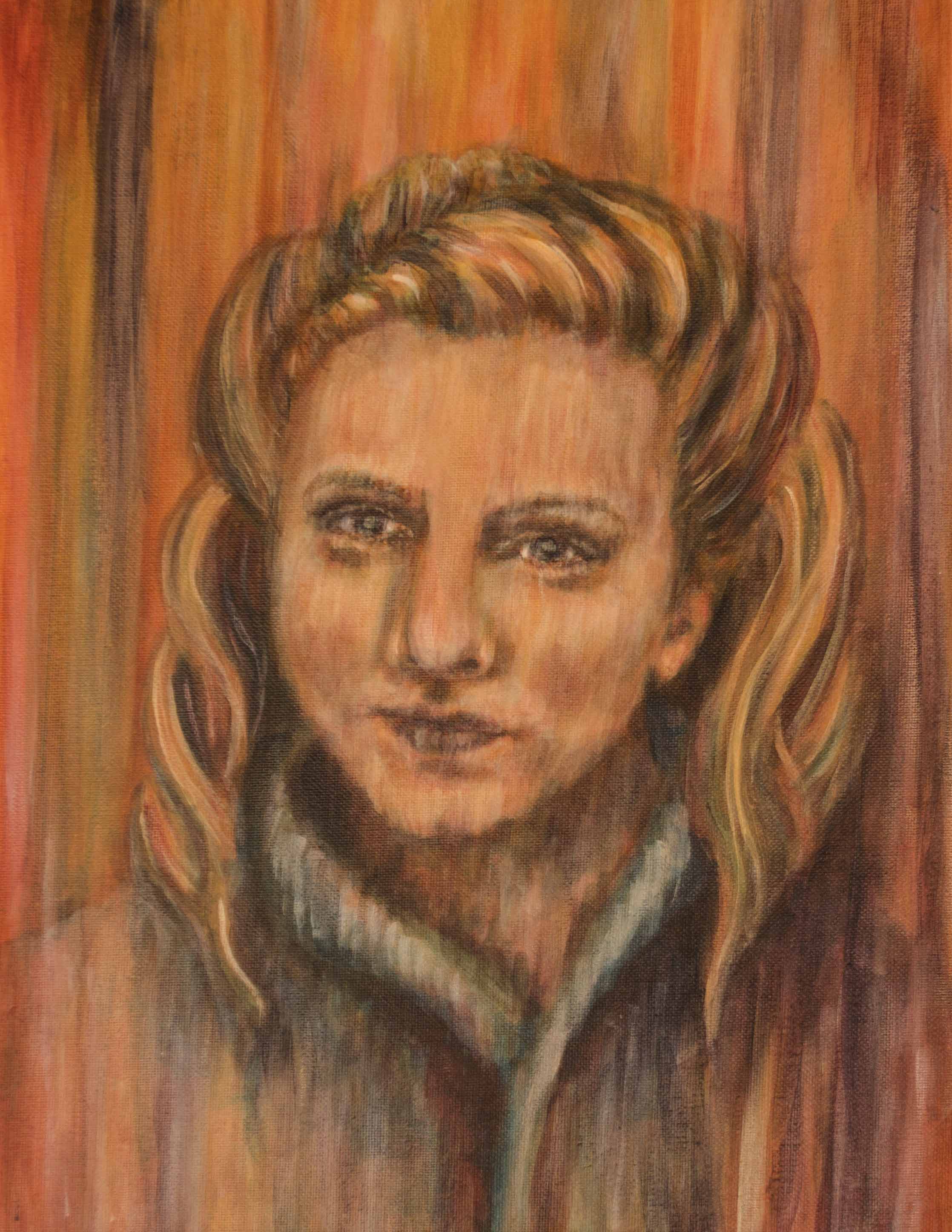 Portrait jeune femme