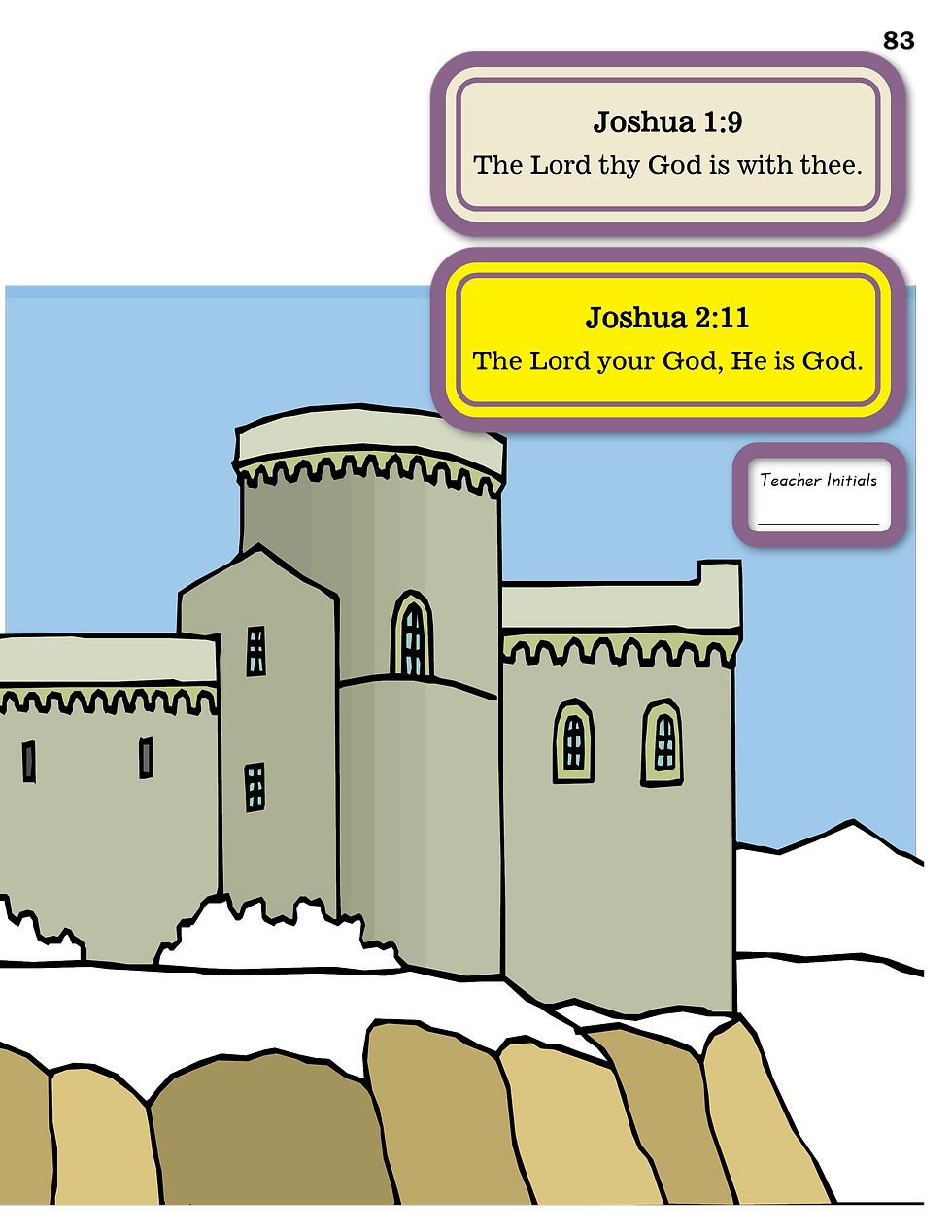 Thumbnail: Preschool Handbook Year 1