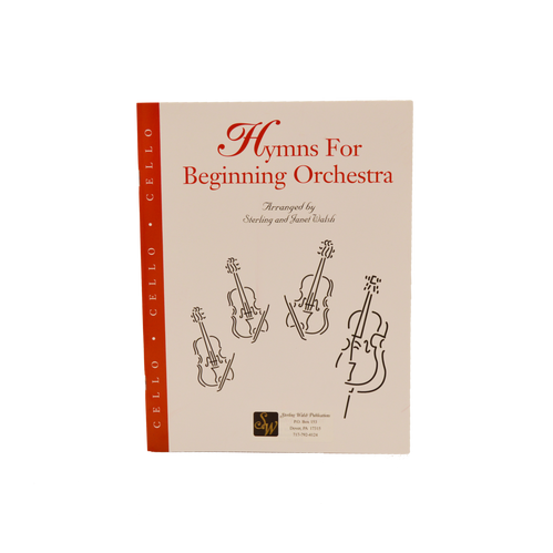 Hymns for Beginning Orchestra - Cello | Sterling Music