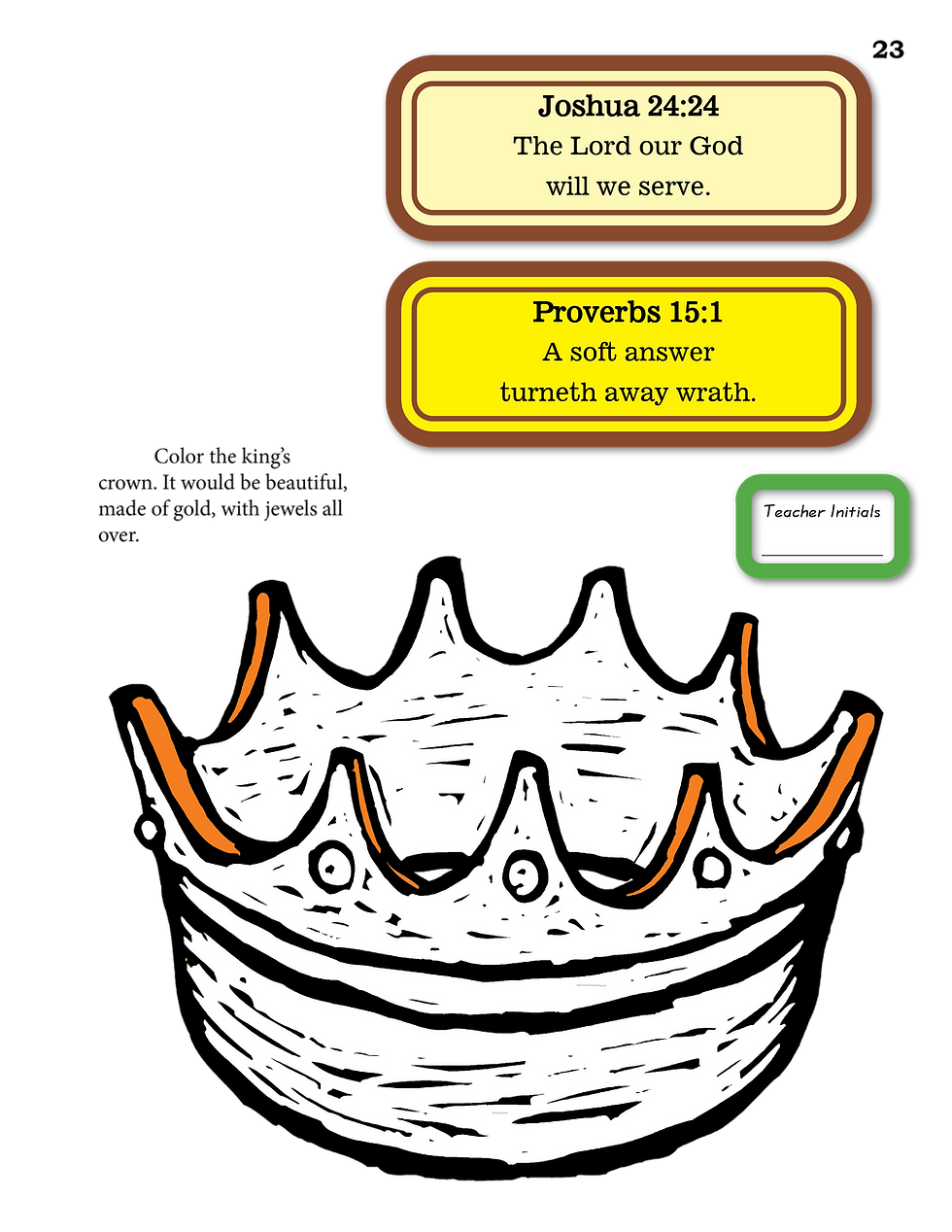 Thumbnail: Preschool Handbook Year 2