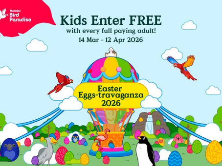 6 Things to Do With Kids This Easter Weekend in Singapore