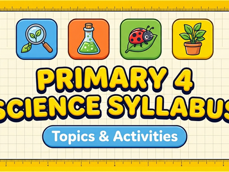Primary 4 Science in Singapore: Systems, Energy, and How Things Change