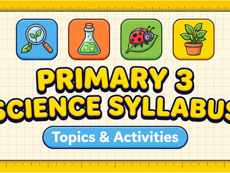 Primary 3 Science in Singapore: Your Child's First Year of Scientific Thinking