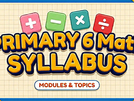 Primary 6 Math in Singapore: Ratio, Algebra, and the Road to PSLE