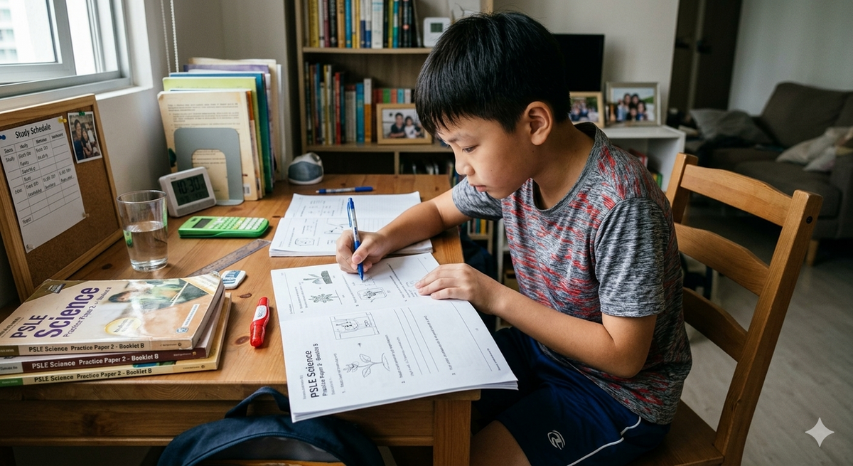 PSLE Science Open-Ended Questions: A Complete Guide for P5 and P6 Students cover image