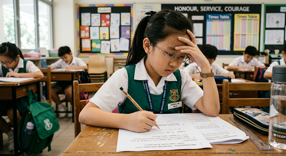 Why Your Child Struggles With Math Word Problems (And How to Help)