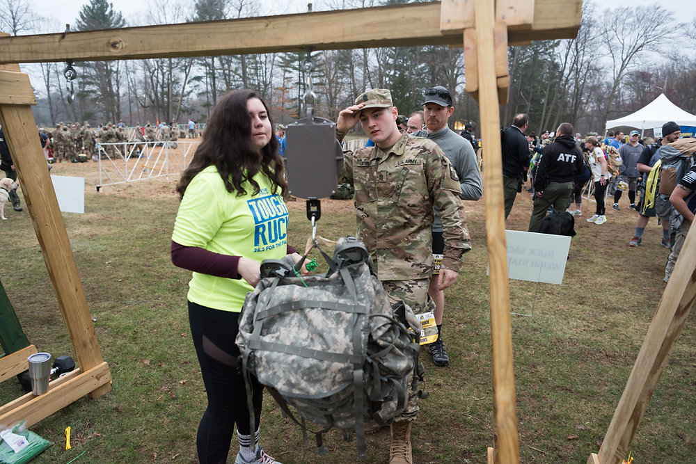 Volunteer at the 2022 Tough Ruck