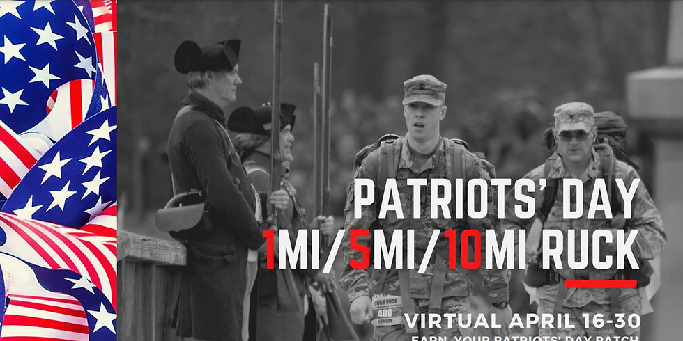 Patriots' Day Ruck