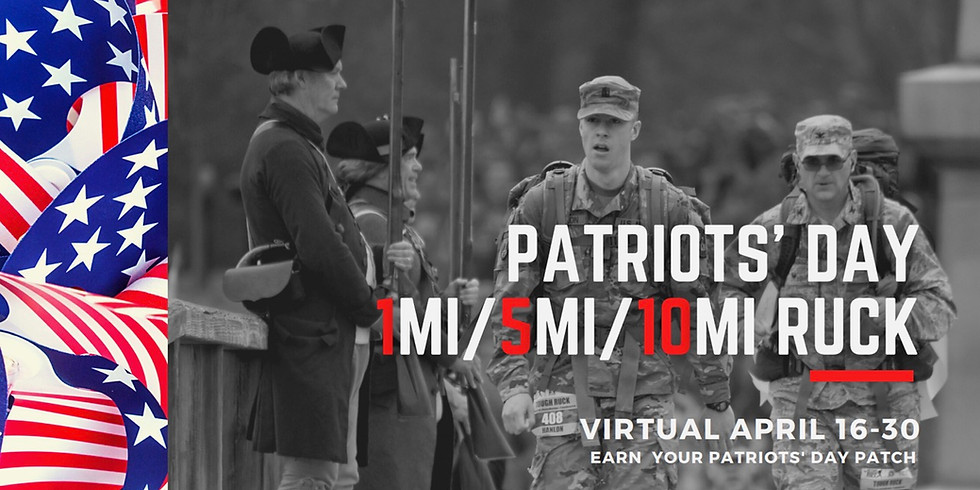 Patriots' Day Ruck