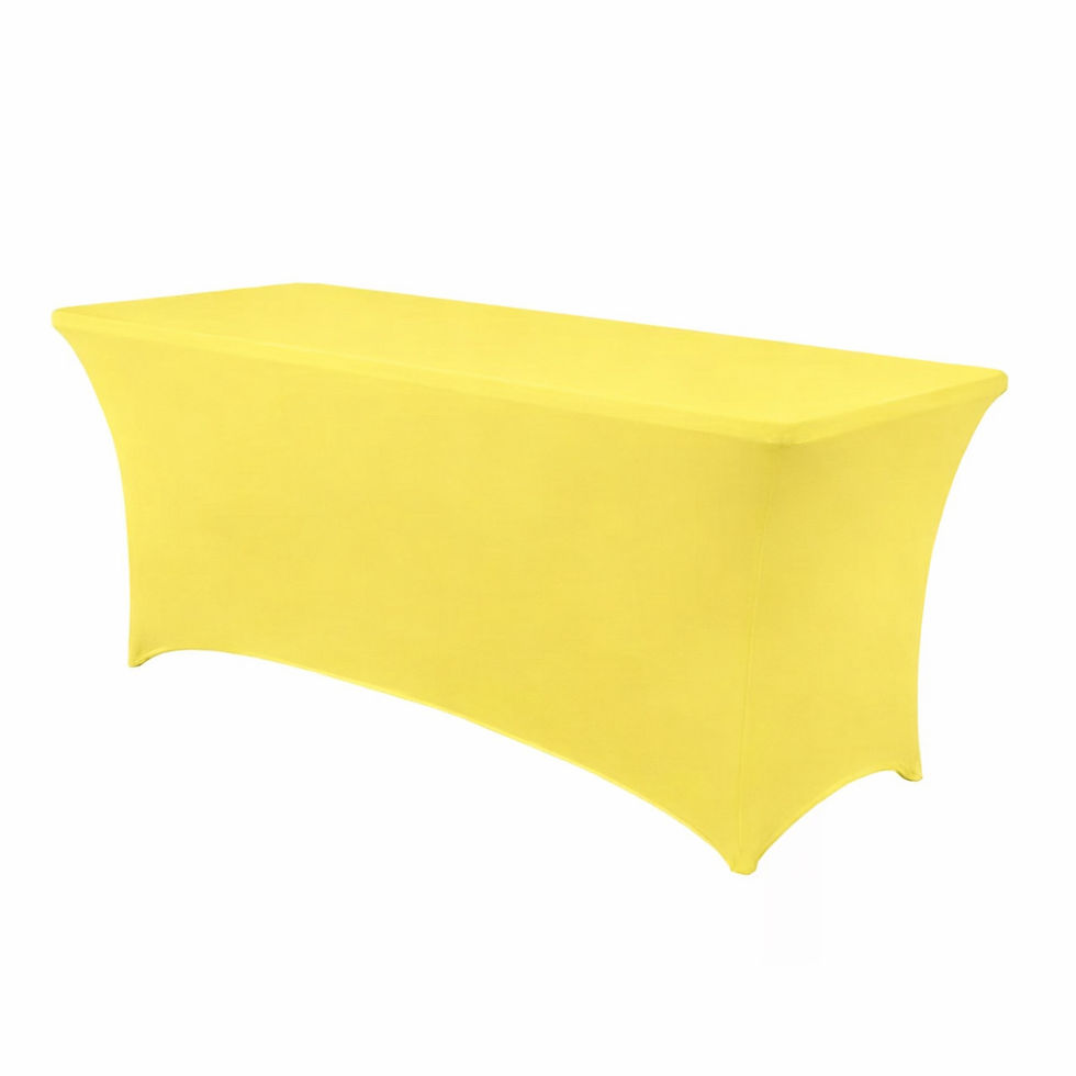 Thumbnail: Spandex linen-  (6ft rectangular tables)