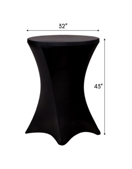 Thumbnail: Spandex linen-  (cocktail tables)